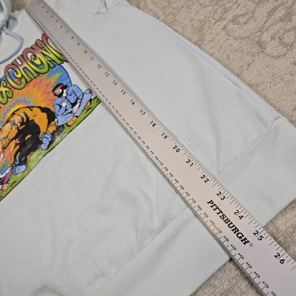 Men's Small Hoodie - Cheech And Chong Long Sleeve - Preloved See All Pictures - Picture 4 of 11